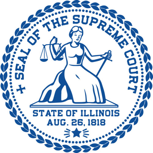 Official seal of the Supreme Court of the State of Illinois