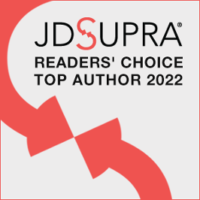 JD Supra Readers' Choice Top Author 2022 Badge