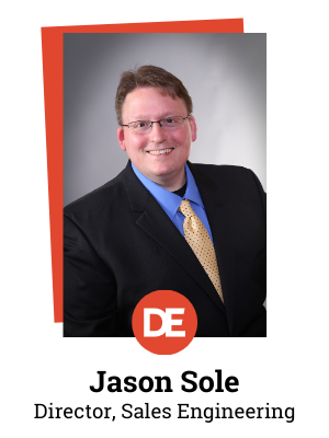 Jason Sole, Director of Sales Engineering