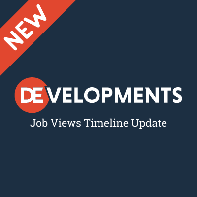 DEvelopments | Job Views Timeline Update