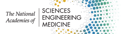 Official logo for the National Academis of Science, Engineering, & Medicine