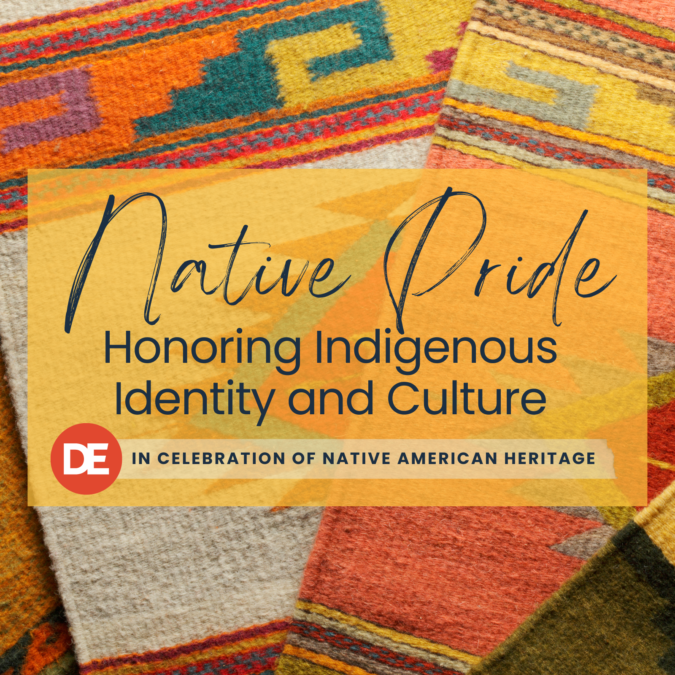 Let’s Celebrate Native American Heritage Month (NAHM) Together!