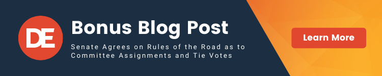 OFCCP Week In Review Bonus Feature | Senate Agrees on Rules of the Road as to Committee Assignments and Tie Votes