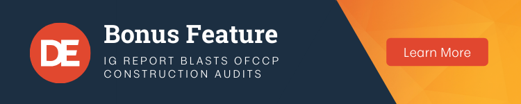 OFCCP Week In Review: Bonus Feature - IG Report Blasts OFCCP Construction Audits
