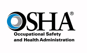 Official Logo for the Occupational Safety and Health Administration (OSHA)