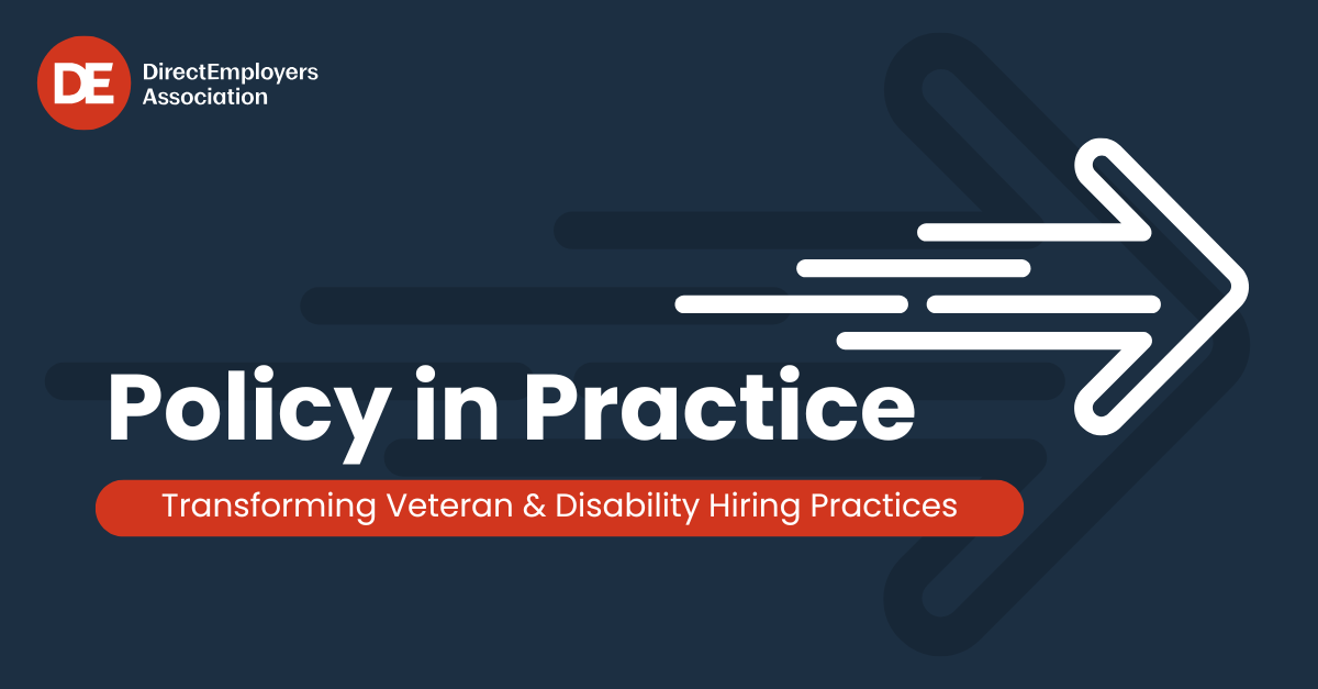 Policy in Practice: Transforming Veteran & Disability Hiring Practices