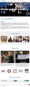 Parsons Veterans Career Site