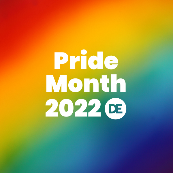 Pride Month: A Texas Rainbow Sticker