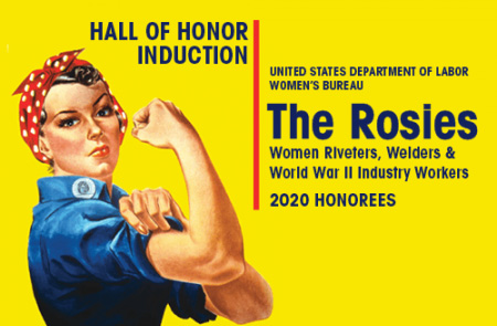 USDOL Hall of Honor | The Rosies