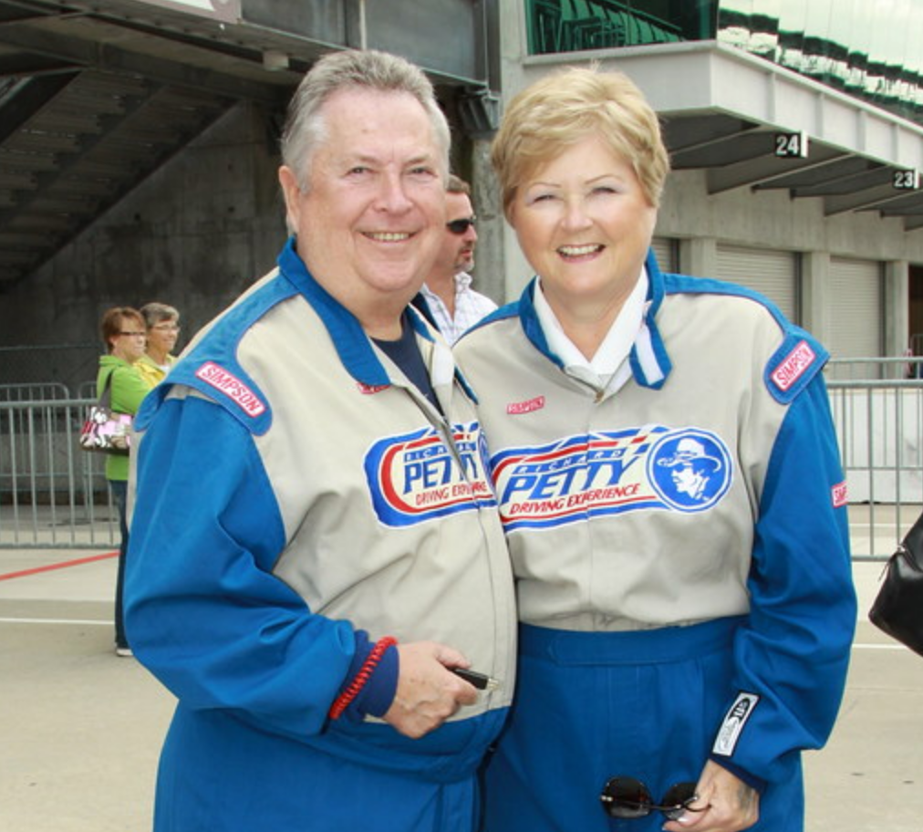 Bill Warren with Wife Susan Warren at DEAM11