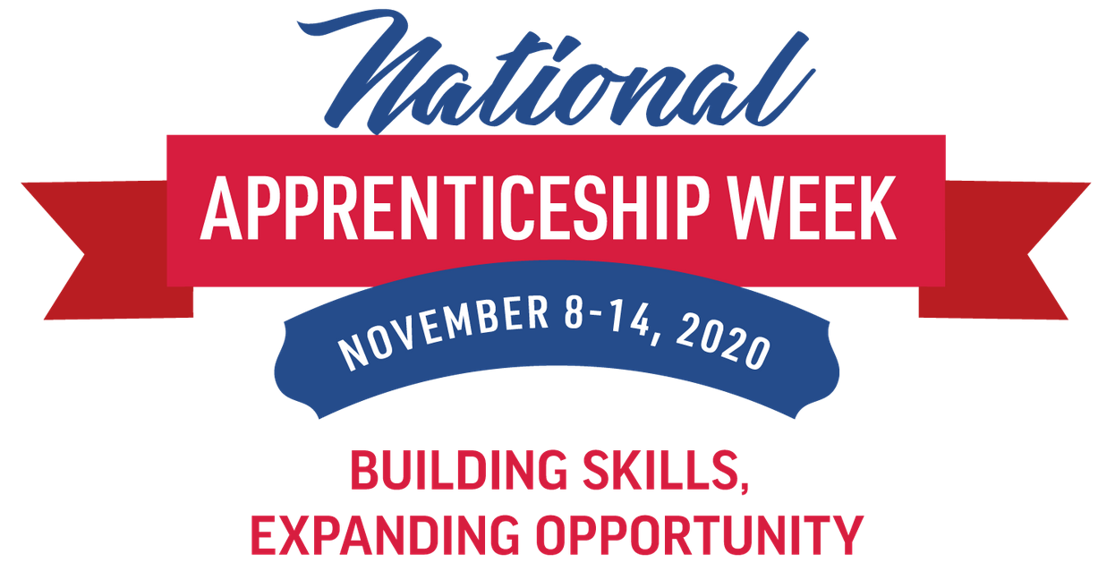 Official logo for National Apprenticeship Week