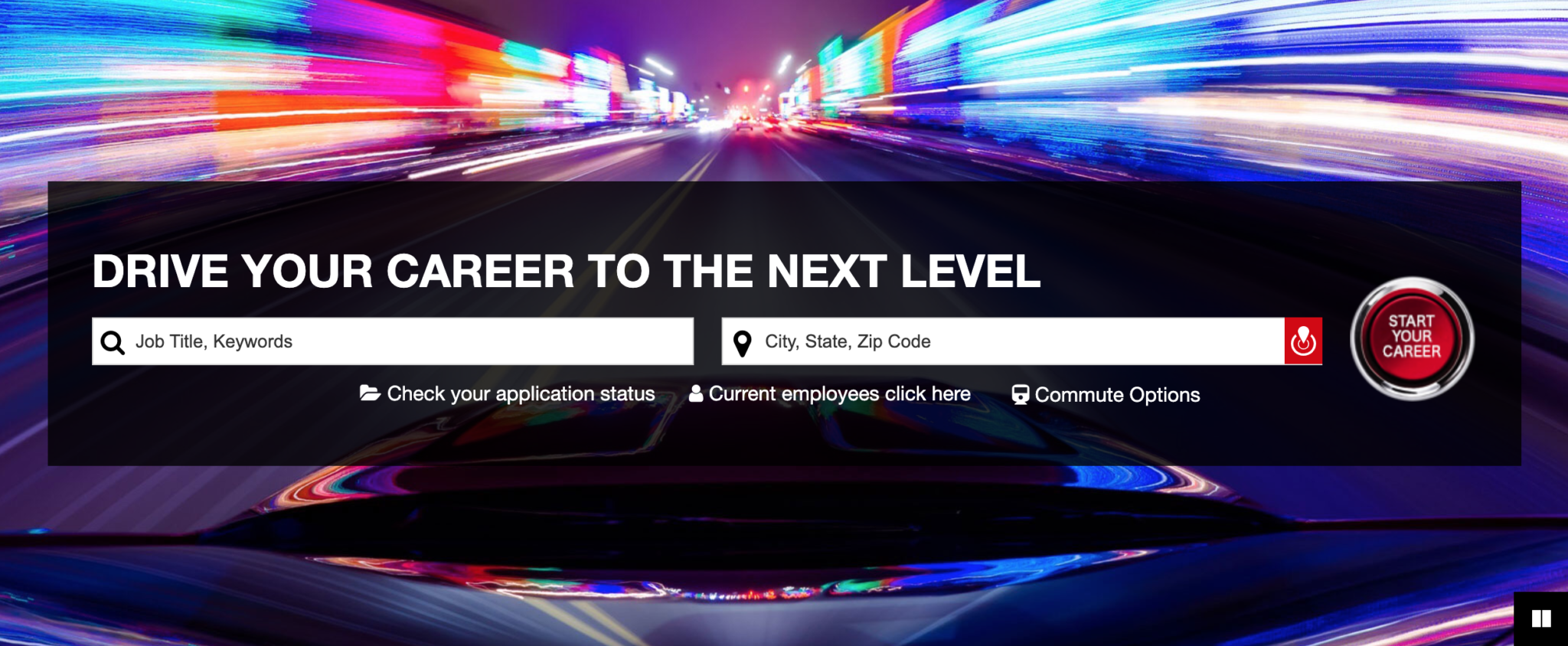 Penske Automotive Group Google Talent Job Search Capabilities
