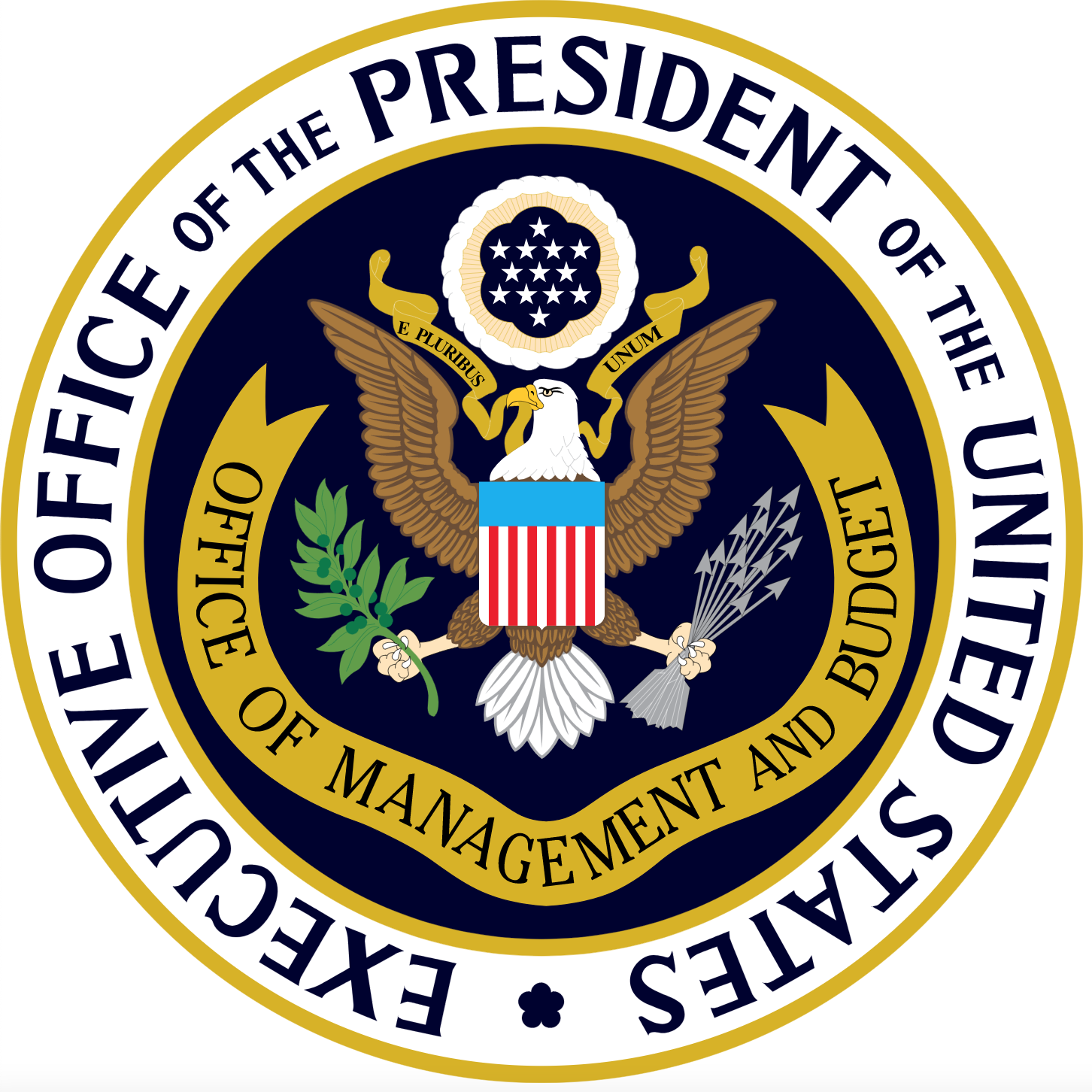 Official Seal for the Office of Management and Budget (OMB)