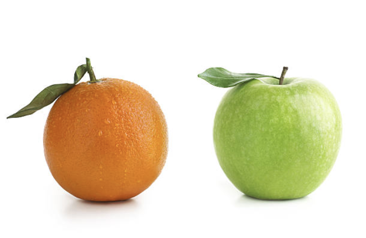 Oranges to Apples graphics