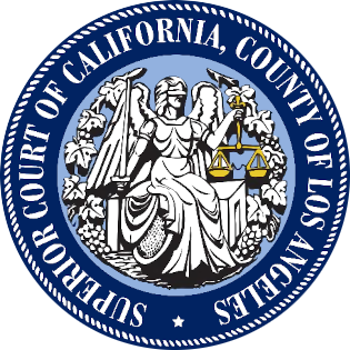 Official Seal of the Superior Court of California, County of Los Angeles