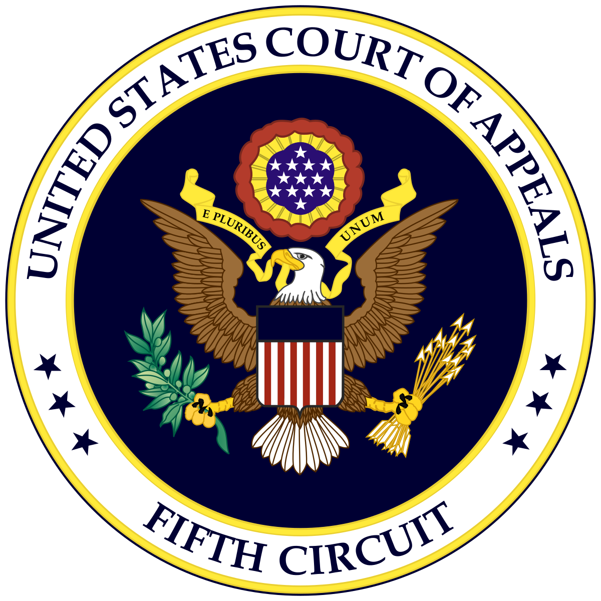 Official seal of the U.S. Court of Appeals for the 5th Circuit