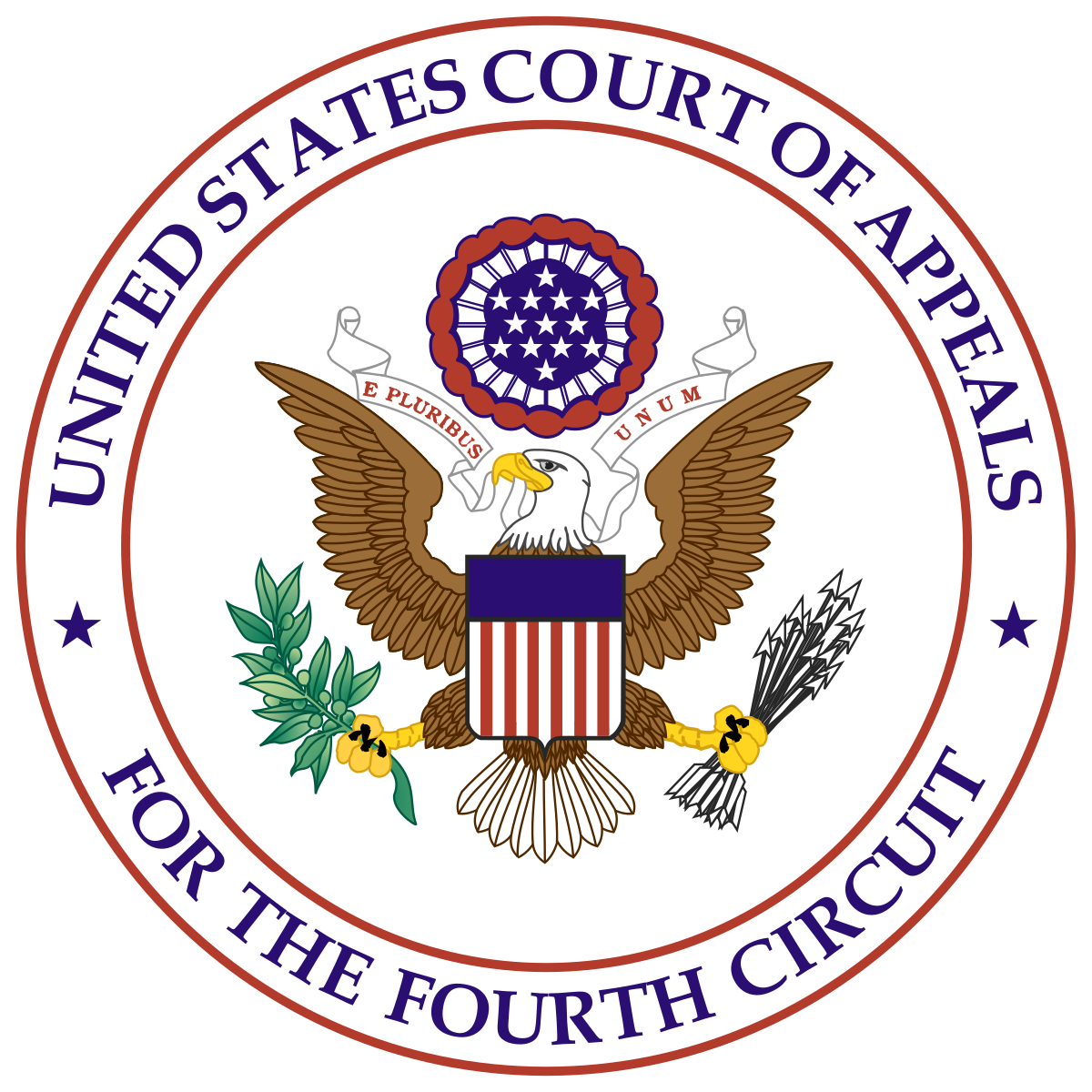 Official seal for the United States Court of Appeals for the Fourth Circuit Court
