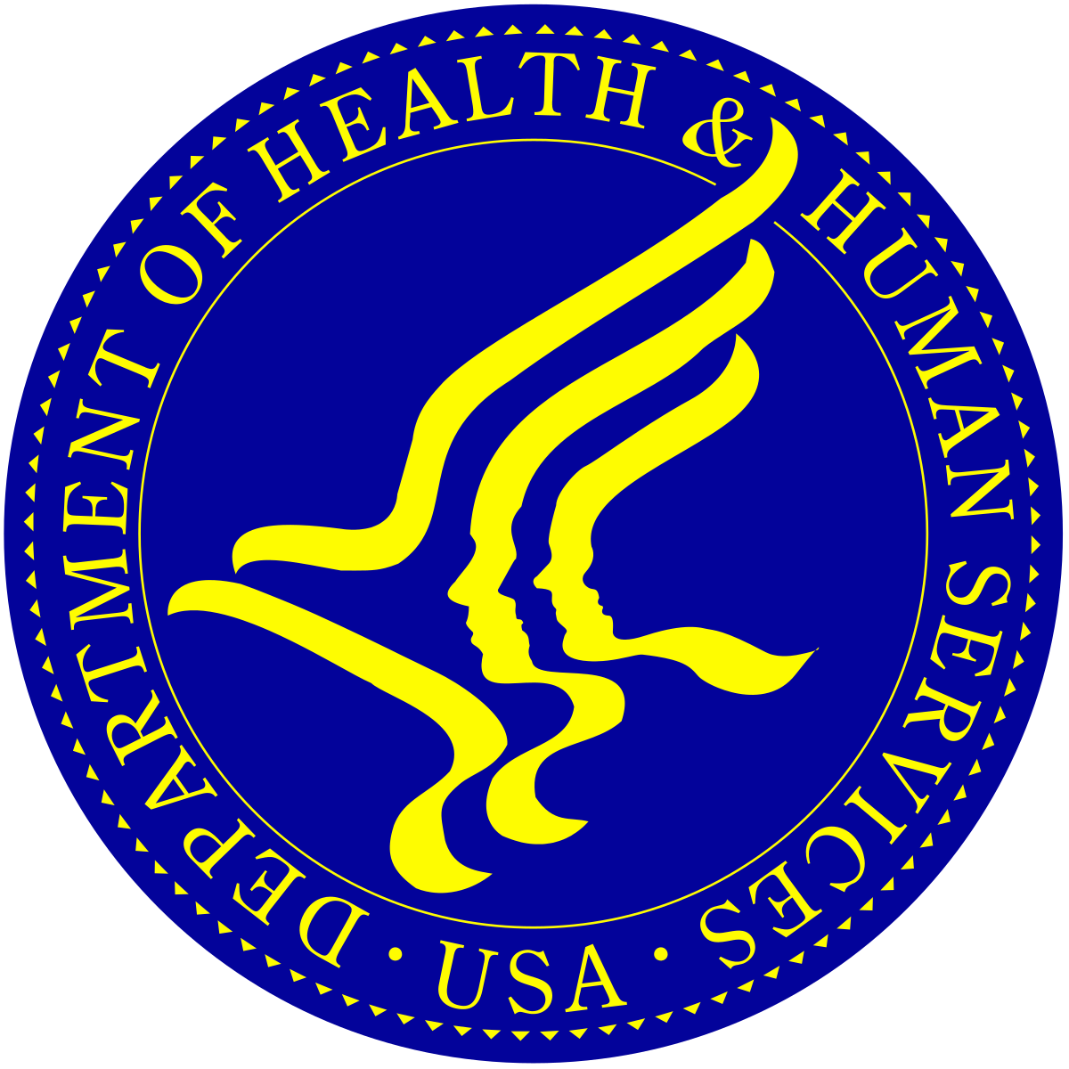 Official seal for the Department of Health & Human Services (HHS)