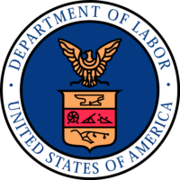 Official Seal for the United States Department of Labor (DOL)