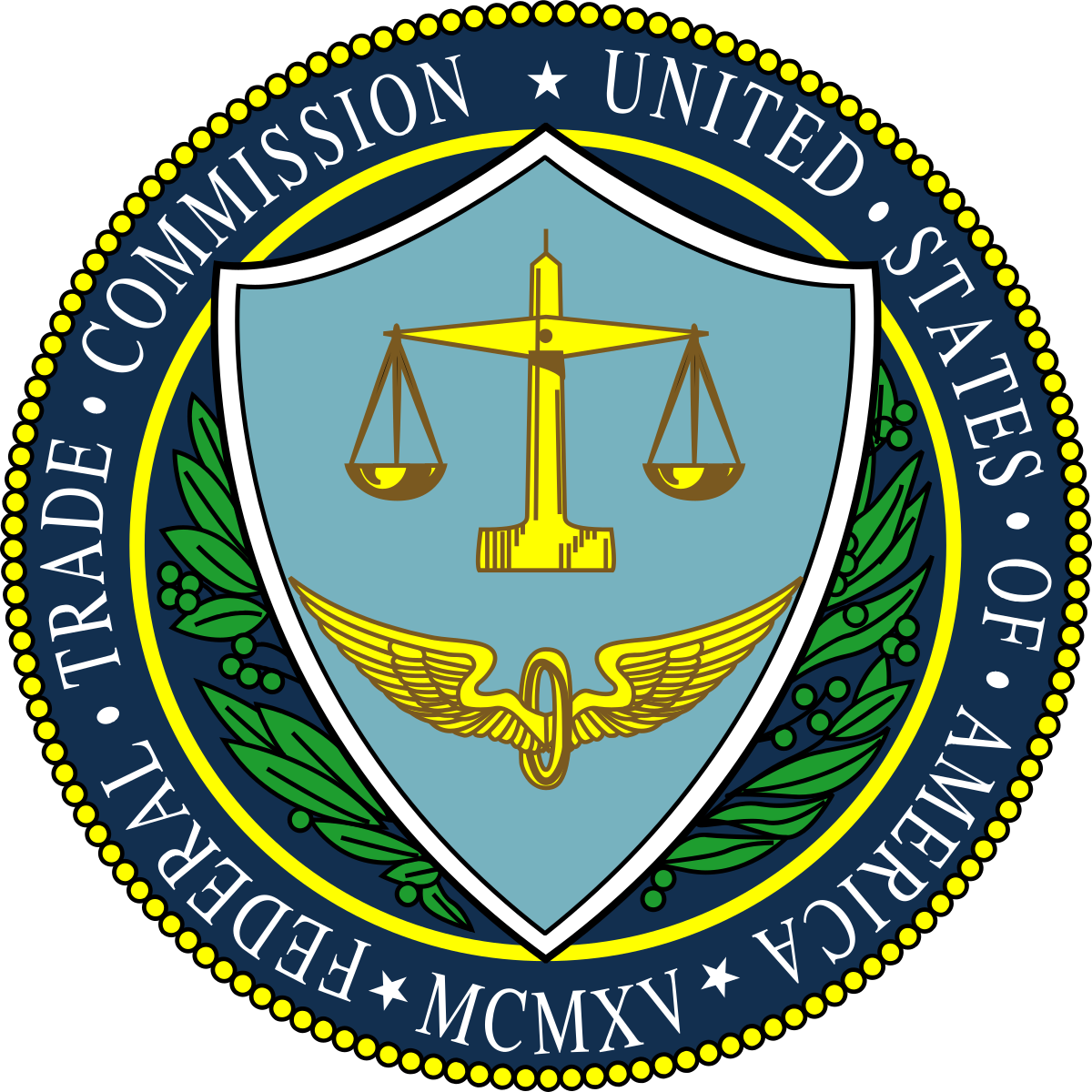 Official Seal for the United States Federal Trade Commission (FTC)