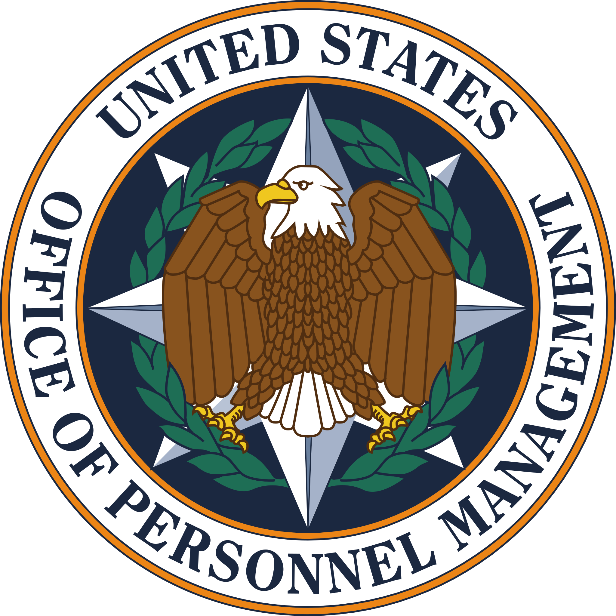 Official seal for the United States Office of Personnel Management (OPM)