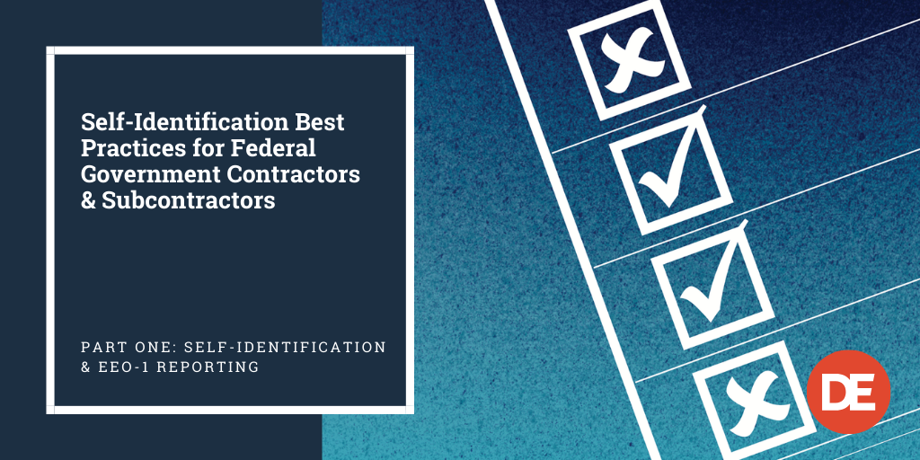 Self-Identification Best Practices for Federal Government ...