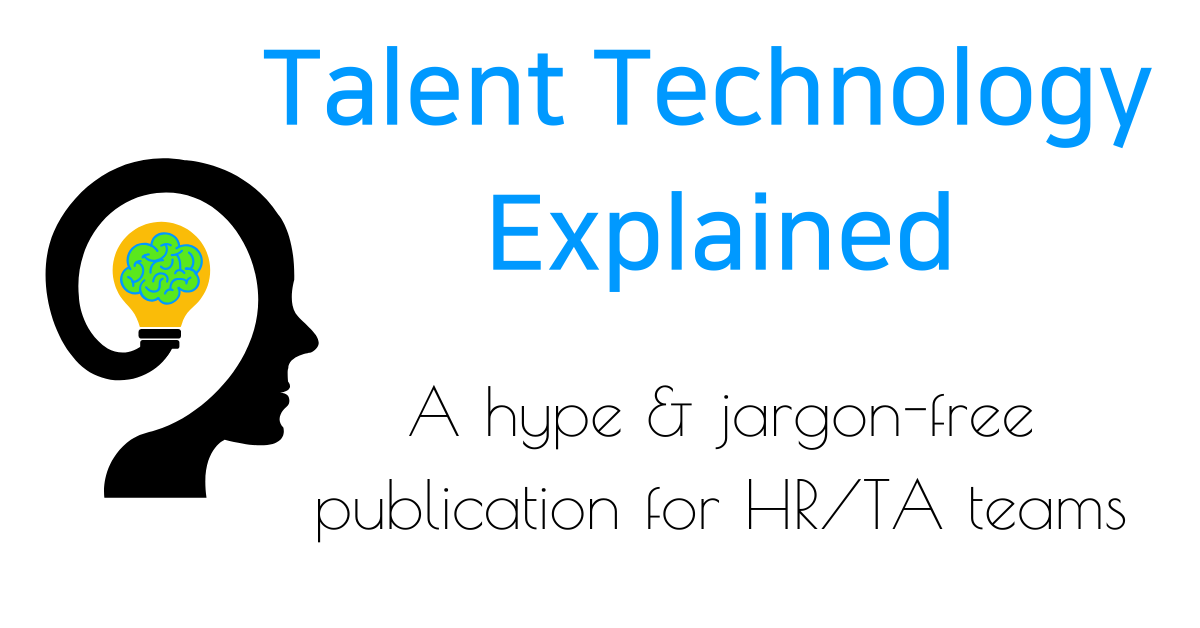 Talent Technology Explained by TAtech & DirectEmployers
