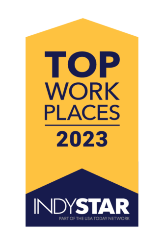 Top Workplaces 2023 | Indy Star banner