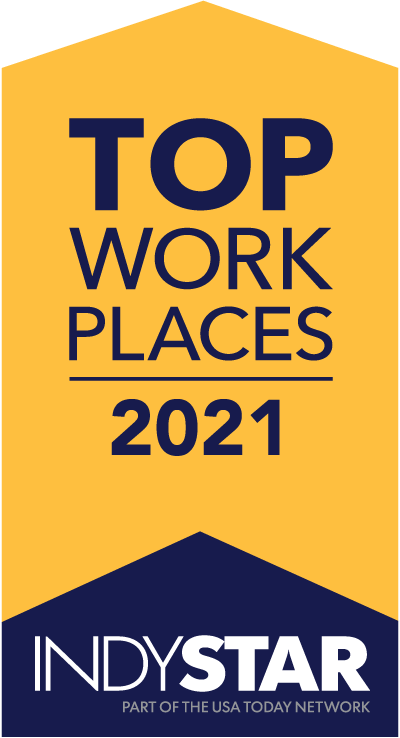 Top Workplaces 2021 Award Badge
