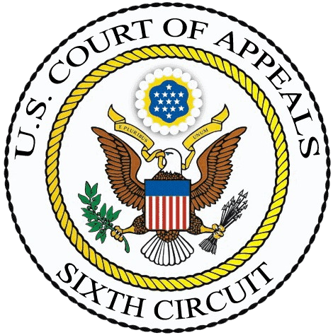 Official Seal for the United States Sixth Circuit Court of Appeals