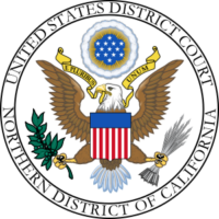 Official seal for the United States District Court, Northern District of California