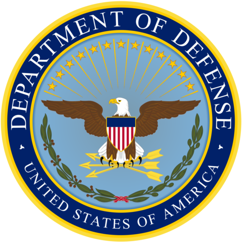 Official seal for the U.S. Department of Defense