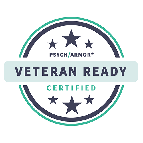 PsychArmor Veteran Ready Certified badge