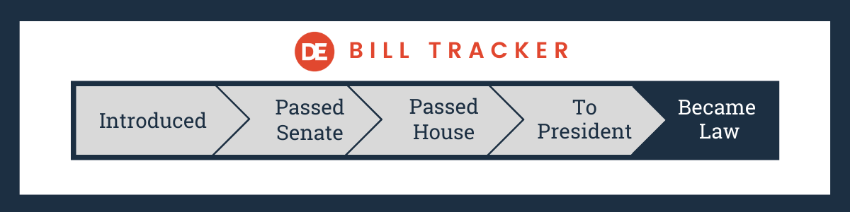 OFCCP Week In Review Bill Tracker
