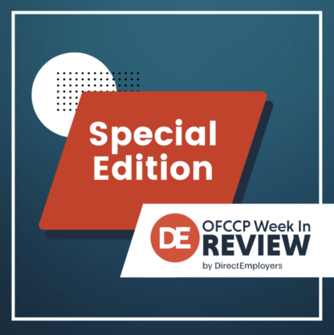 OFCCP Week in Review Special Edition | DEAMcon24 Day One Recap