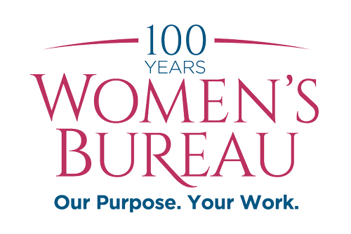 Official logo for the Women's Bureau