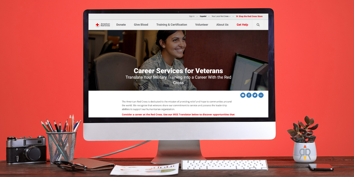Veteran Careers at American Red Cross