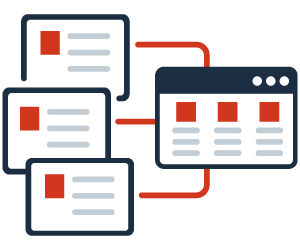 XML feed integration syncing job listings in real time for programmatic advertising