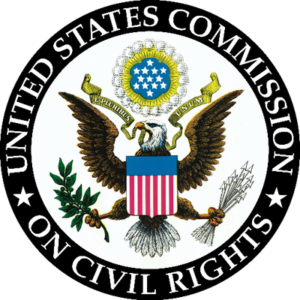 Official seal for the U.S. Commission on Civil Rights