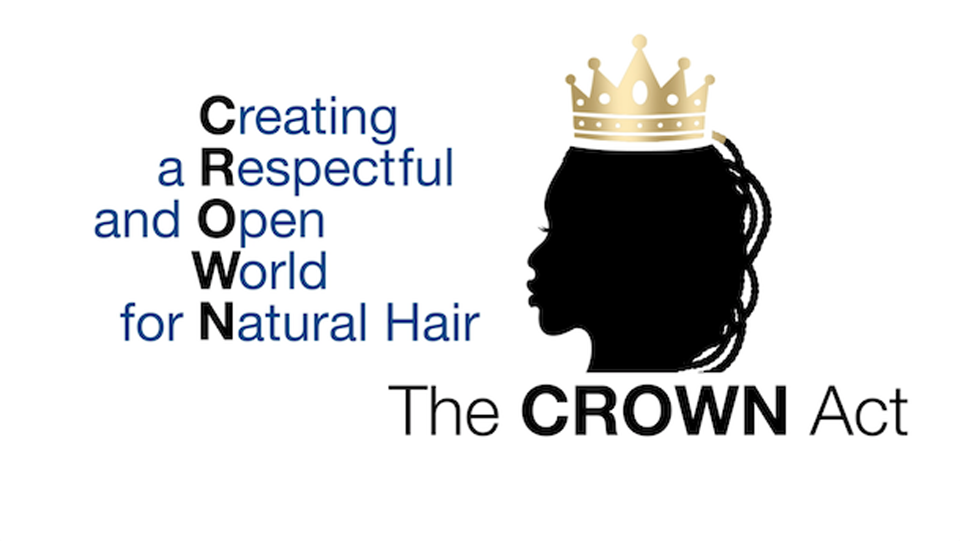 Official image for the CROWN Act