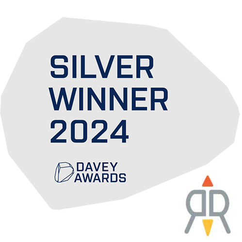 Davey Award Silver Winner 2024