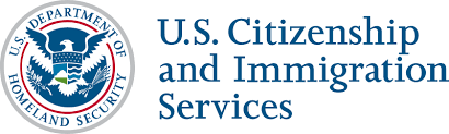 Official Seal for the U.S. Deptarmtne of Homeland Security's U.S. Citizenship and Immigration Services