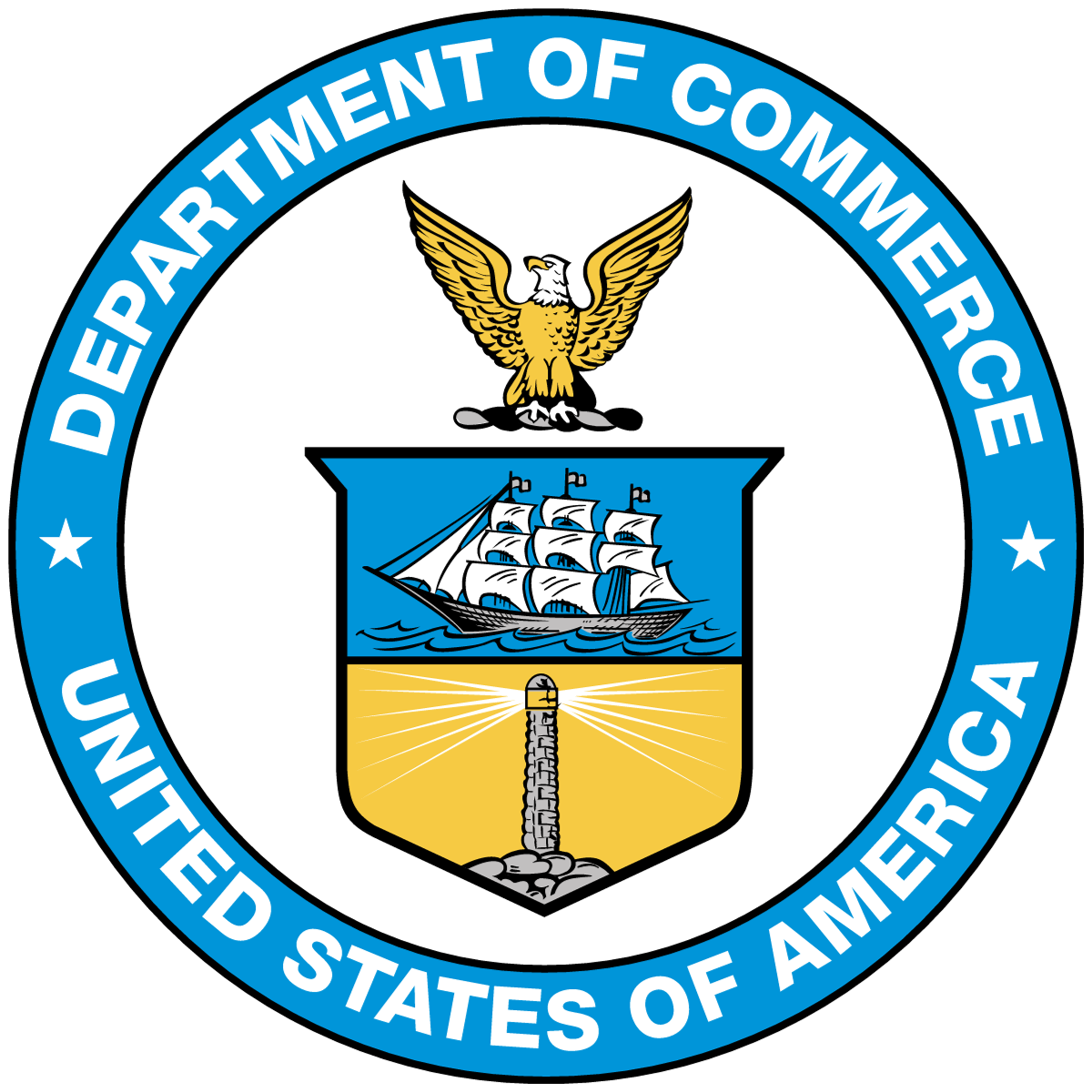 Official seal of the United States Department of Commerce