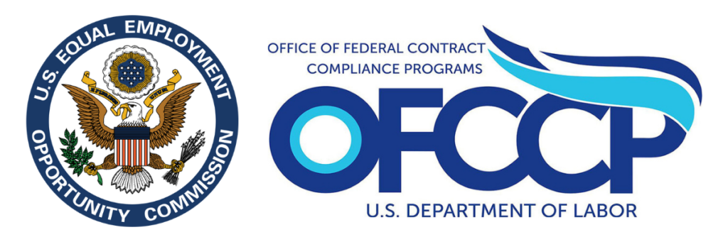 Seals for the Equal Employment Opportunity Commission (EEOC) and the Office of Federal Contractor Compliance Programs (OFCCP)