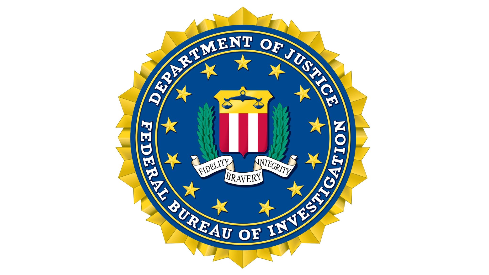 Official seal for the Federal Bureau of Investigation (FBI)