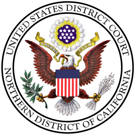 Official seal of the United States District Court for the Northern District of California