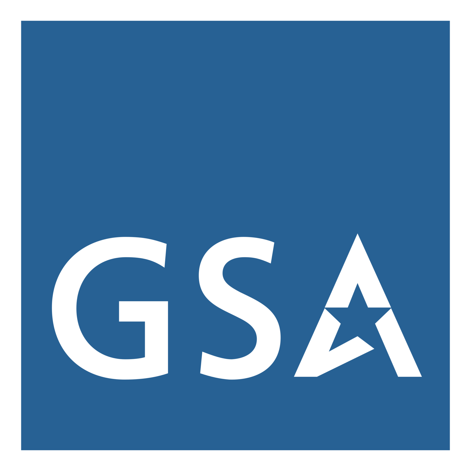 Official logo for the U.S. General Services Administration (GSA)