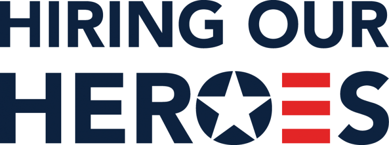 Official Logo for Hiring Our Heroes