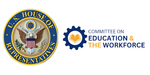 Official seal for the U.S. House of Representatives and the Committee on Education & the Workforce (EW Committee)