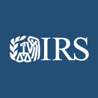 Official logo for the Internal Revenue Service (IRS)